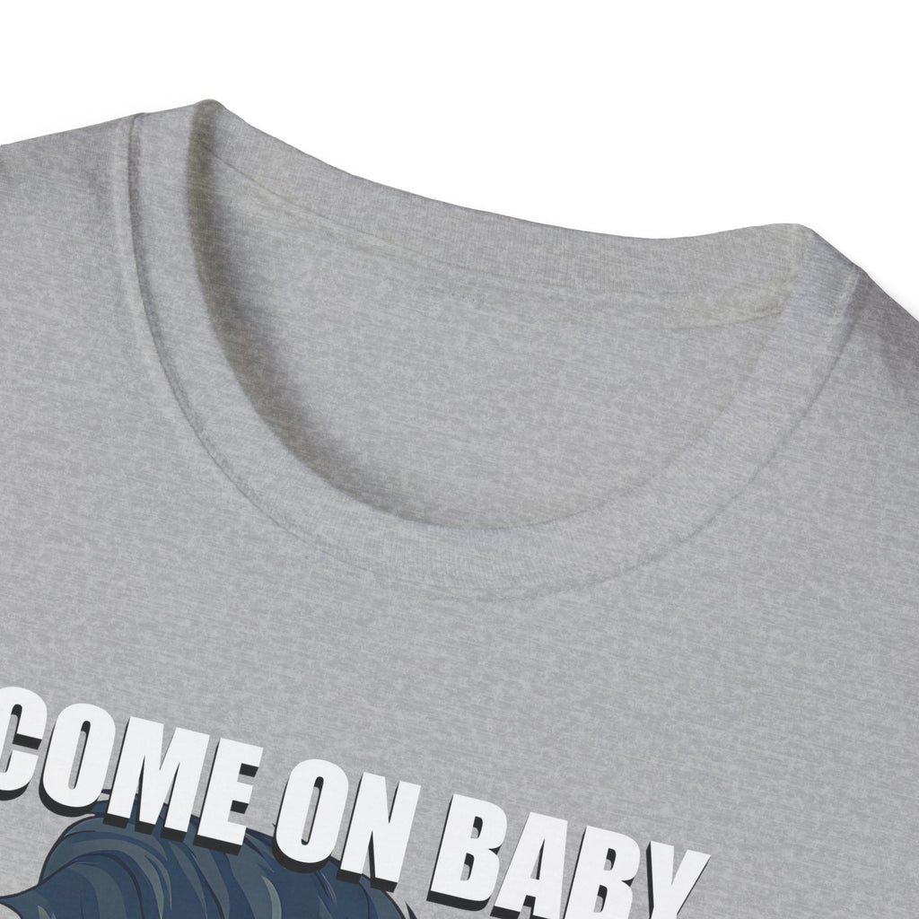 Come On Baby Turn The Lights Off Valentine Shirt | Meme of the Year 2025 2026 Valentine