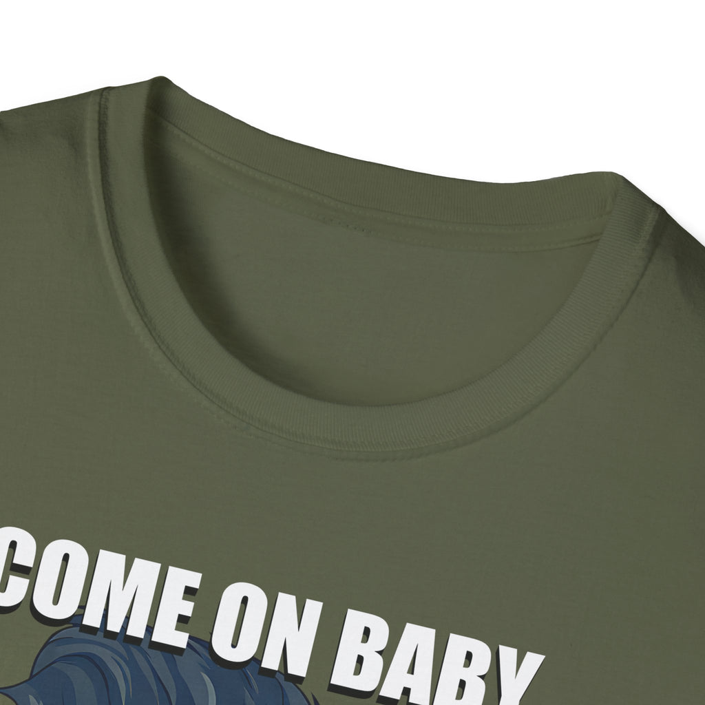 Come On Baby Turn The Lights Off Valentine Shirt | Meme of the Year 2025 2026 Valentine