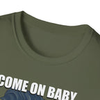 Come On Baby Turn The Lights Off Valentine Shirt | Meme of the Year 2025 2026 Valentine