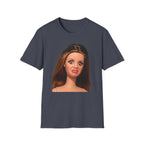 Funny Doll Face Meme T-Shirt
