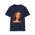 Funny Doll Face Meme T-Shirt
