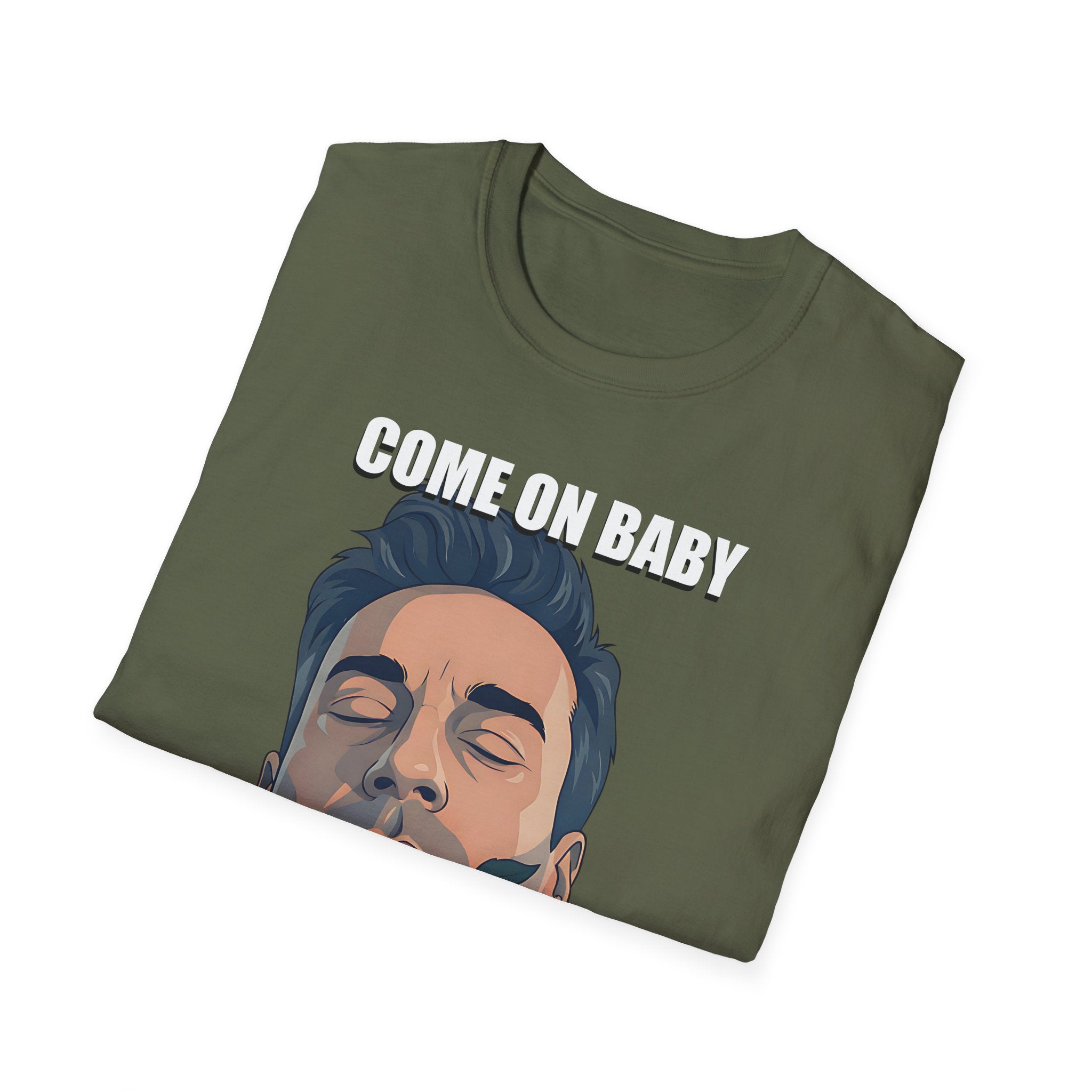Come On Baby Turn The Lights Off Valentine Shirt | Meme of the Year 2025 2026 Valentine