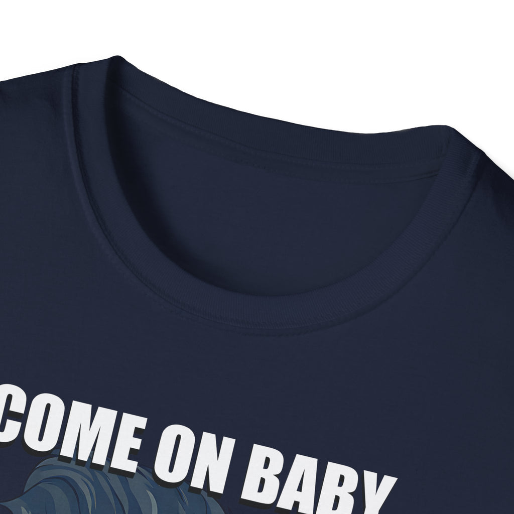 Come On Baby Turn The Lights Off Valentine Shirt | Meme of the Year 2025 2026 Valentine