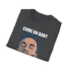Come On Baby Turn The Lights Off Valentine Shirt | Meme of the Year 2025 2026 Valentine