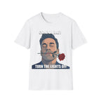 Come On Baby Turn The Lights Off Valentine Shirt | Meme of the Year 2025 2026 Valentine