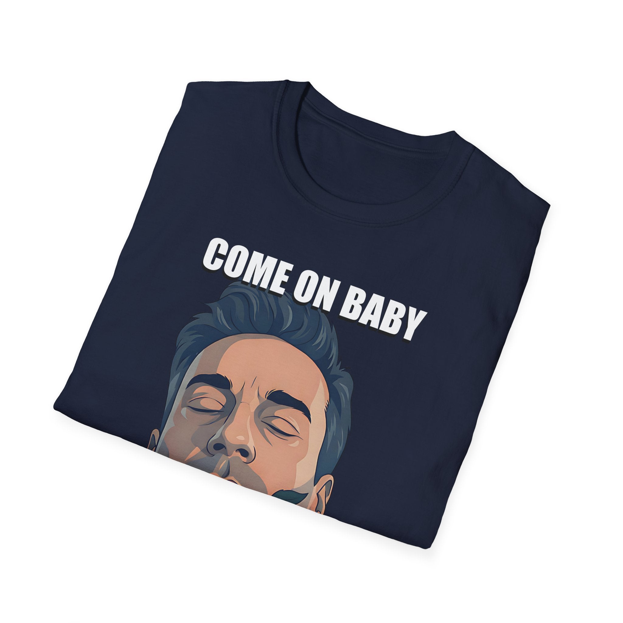 Come On Baby Turn The Lights Off Valentine Shirt | Meme of the Year 2025 2026 Valentine