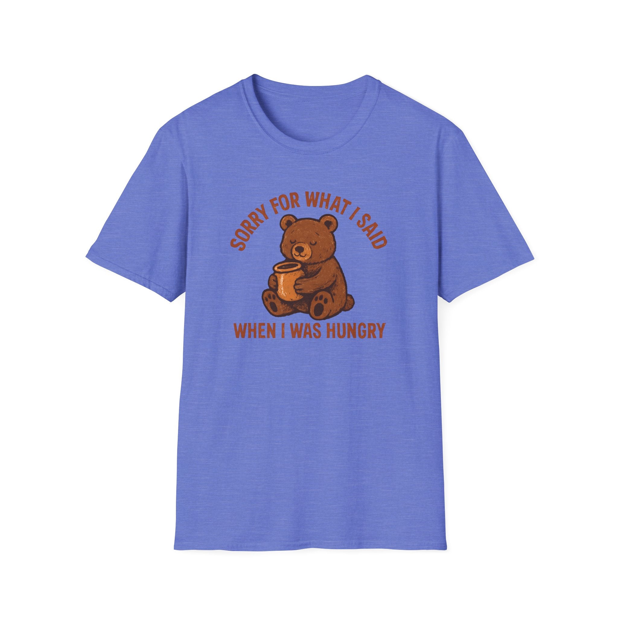 Hungry Bear With Cup T-Shirt