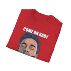 Come On Baby Turn The Lights Off Valentine Shirt | Meme of the Year 2025 2026 Valentine