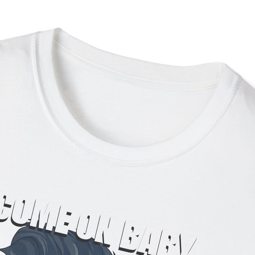 Come On Baby Turn The Lights Off Valentine Shirt | Meme of the Year 2025 2026 Valentine
