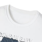 Come On Baby Turn The Lights Off Valentine Shirt | Meme of the Year 2025 2026 Valentine