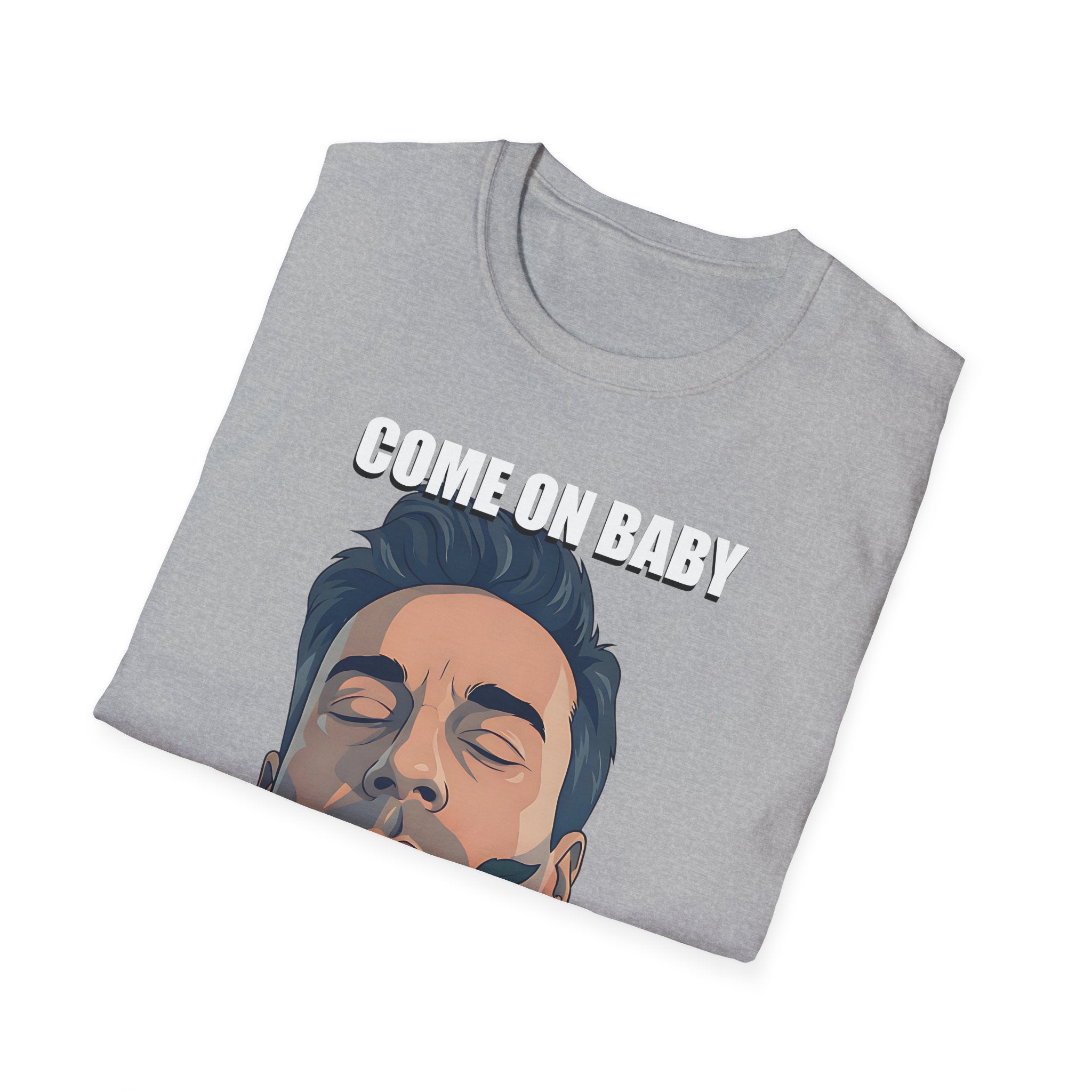 Come On Baby Turn The Lights Off Valentine Shirt | Meme of the Year 2025 2026 Valentine