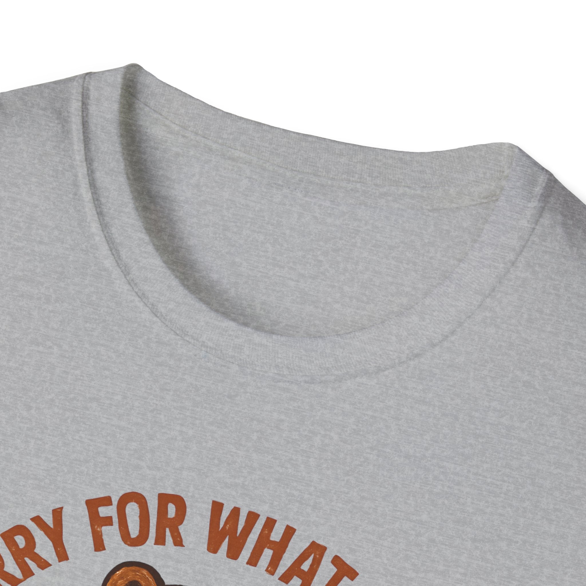 Hungry Bear With Cup T-Shirt