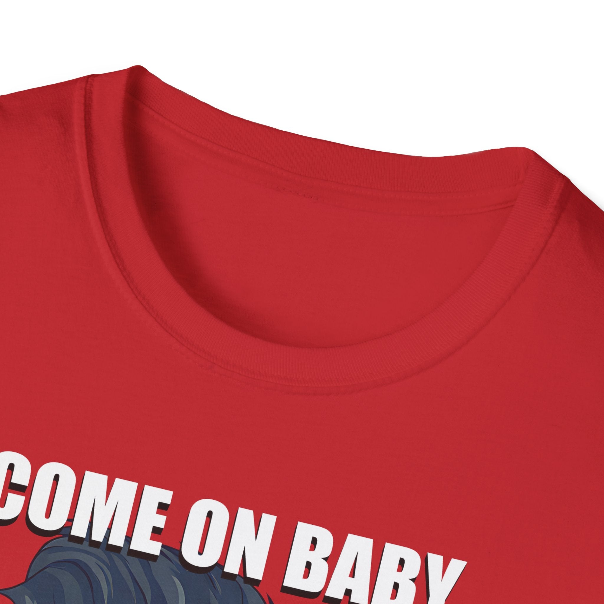 Come On Baby Turn The Lights Off Valentine Shirt | Meme of the Year 2025 2026 Valentine