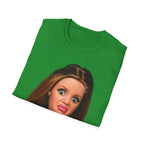 Funny Doll Face Meme T-Shirt