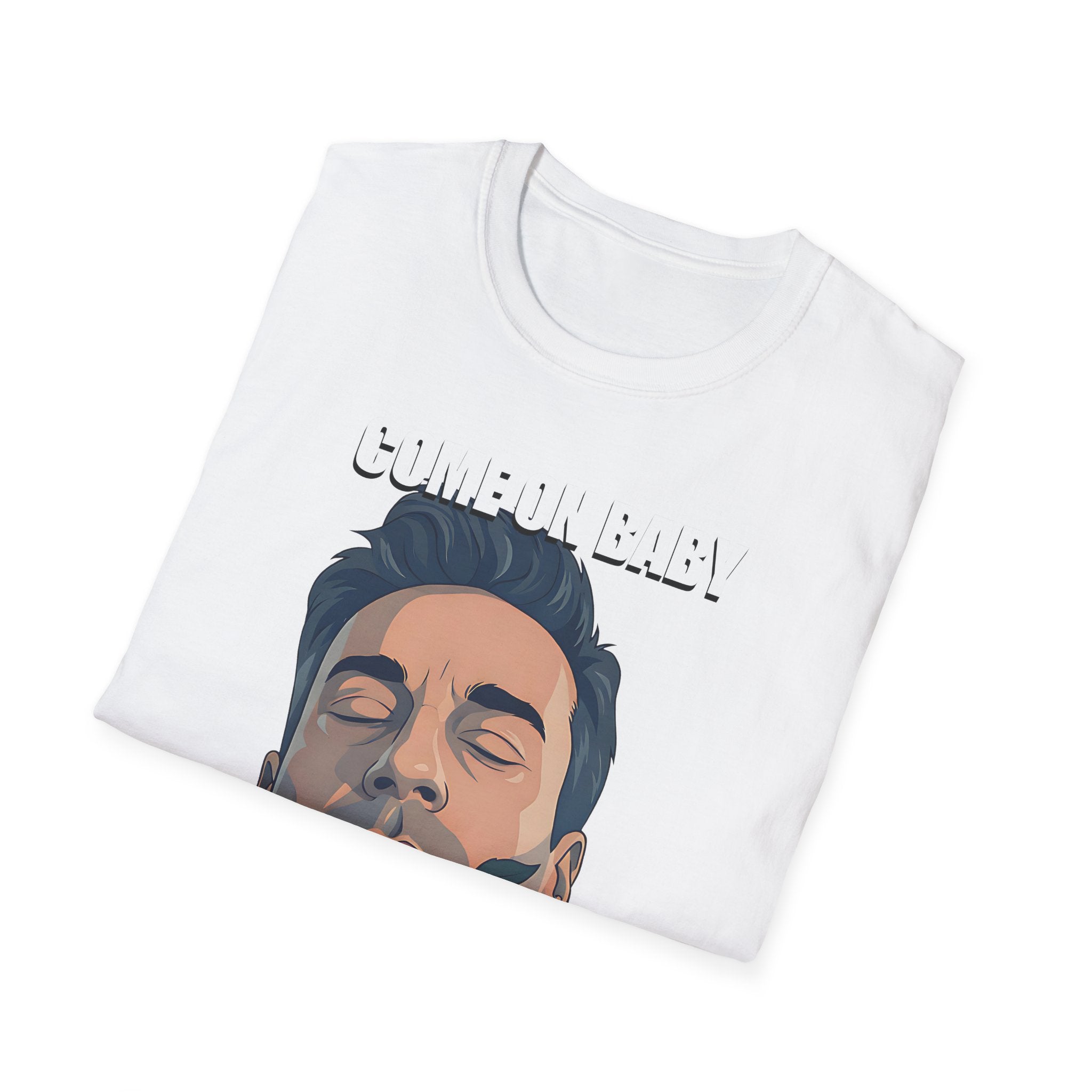 Come On Baby Turn The Lights Off Valentine Shirt | Meme of the Year 2025 2026 Valentine